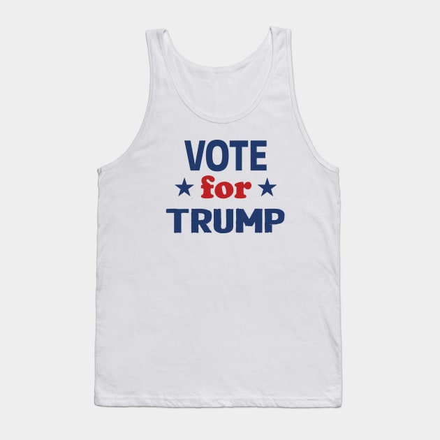 Vote for trump Tank Top by Netcam